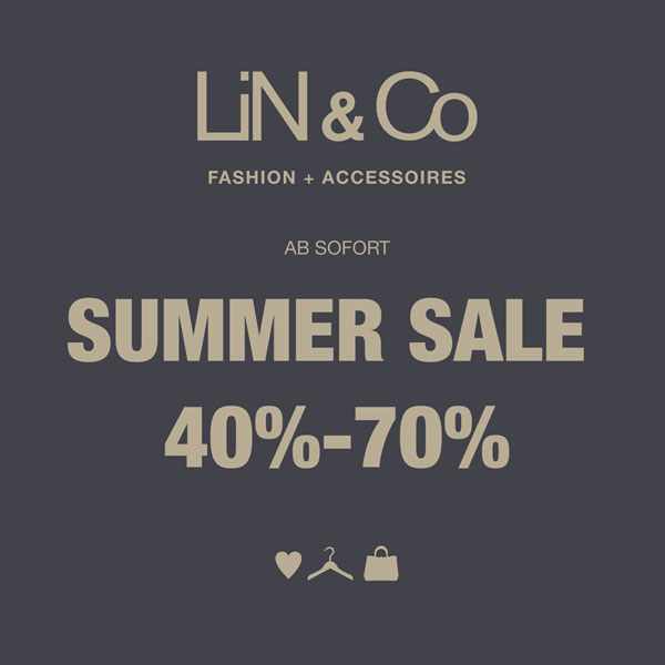 Sommer Sale // LiN & Co Shopping Damen Rosenheim