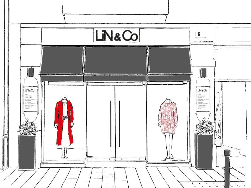 Laden LiN & Co Fashion